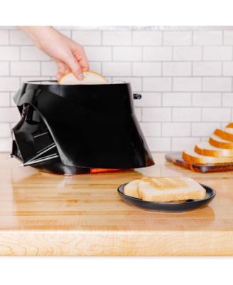 Star Wars Darth Vader Halo Toaster - Lights-Up and Makes Lightsaber Sounds