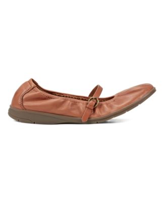 Women's Korvino Square Toe Mary Jane Flats