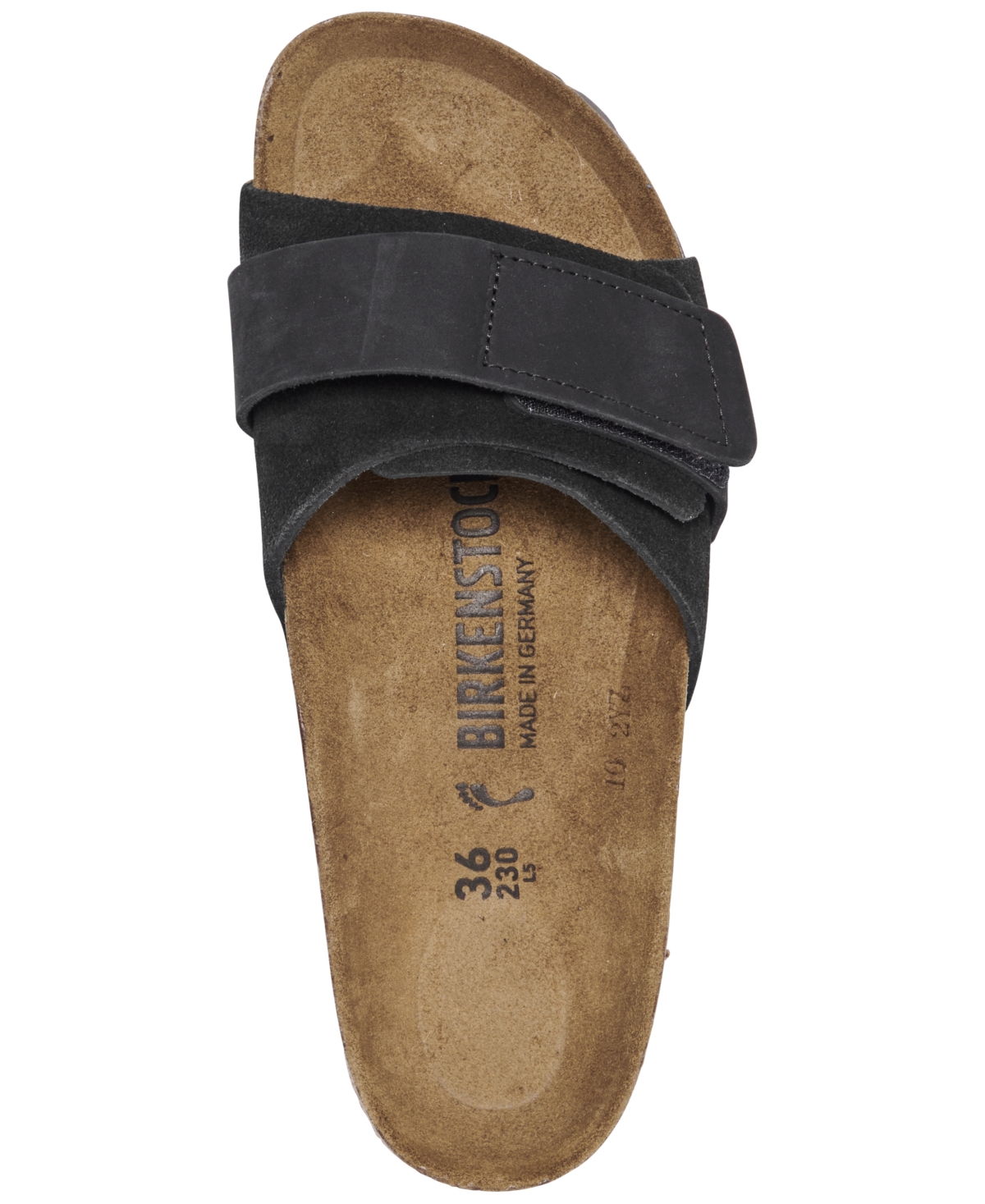 Birkenstock Women's Oita Suede Leather Slide Sandals from Finish Line