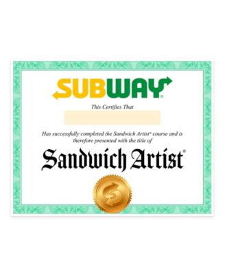 Subway Sandwich Maker Playset