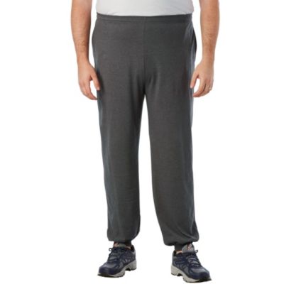 Big & Tall Lightweight Elastic Cuff Sweatpants