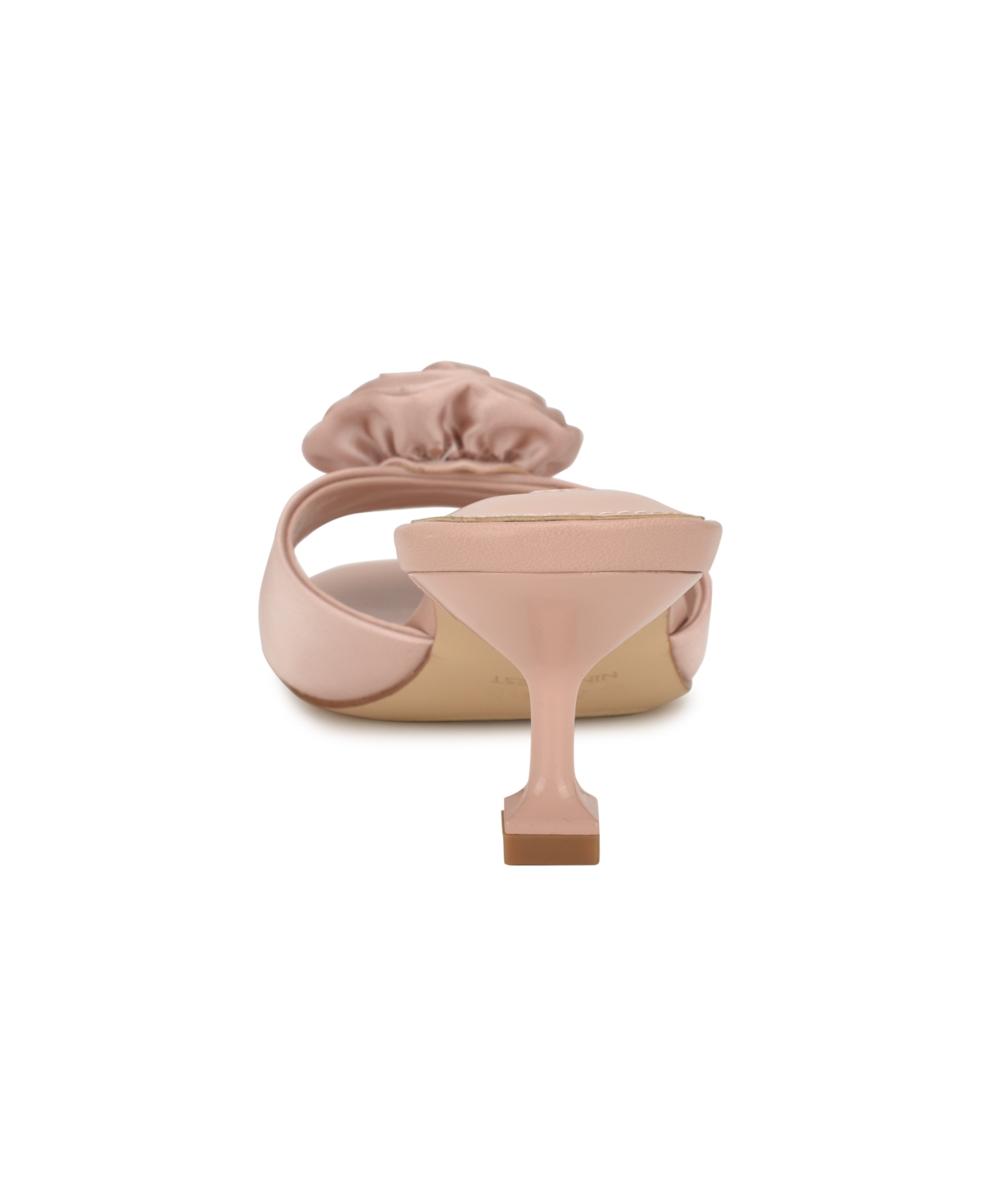 Nine West Women's Dhalia Tapered Heel Slip-on Dress Sandals