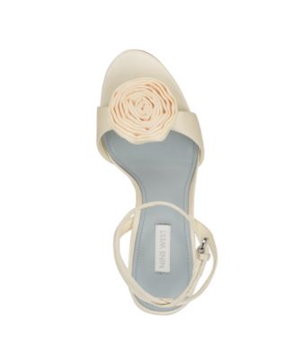 Women&#39;s Neve Bridal Almond Toe Ankle Dress Sandals