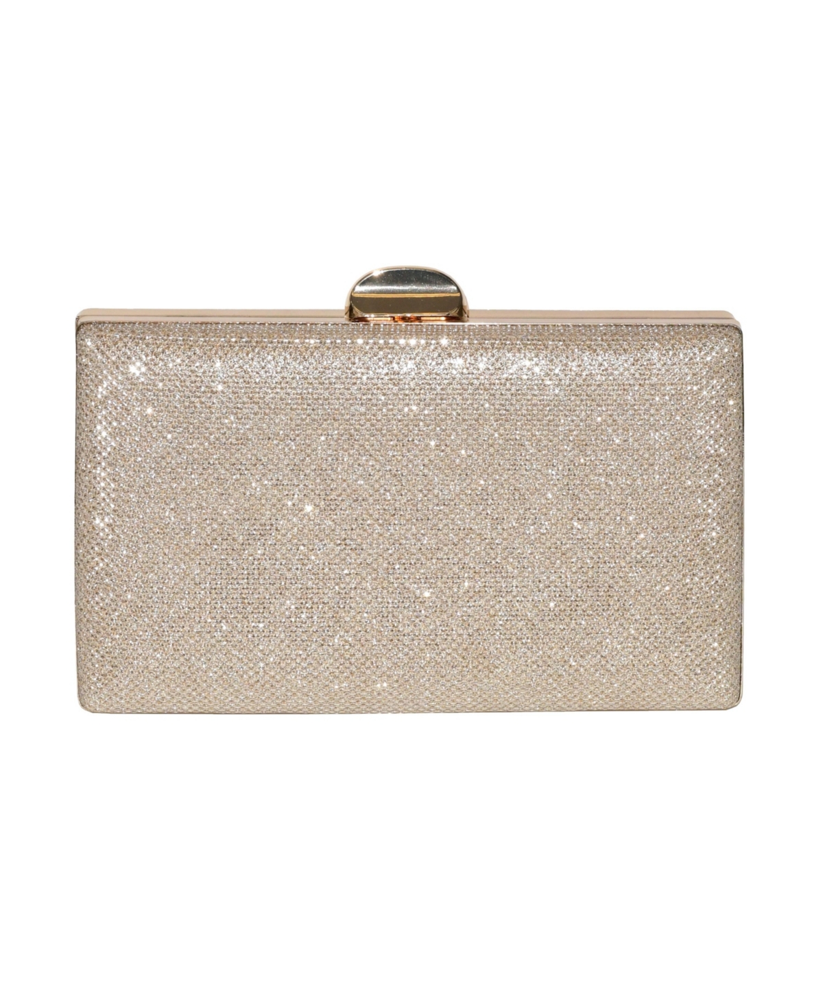 Ladies' Glitter Evening Bag - Gold