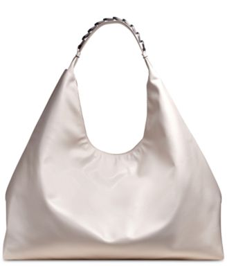 Bellmore Extra Large Hobo With Bezel Strap