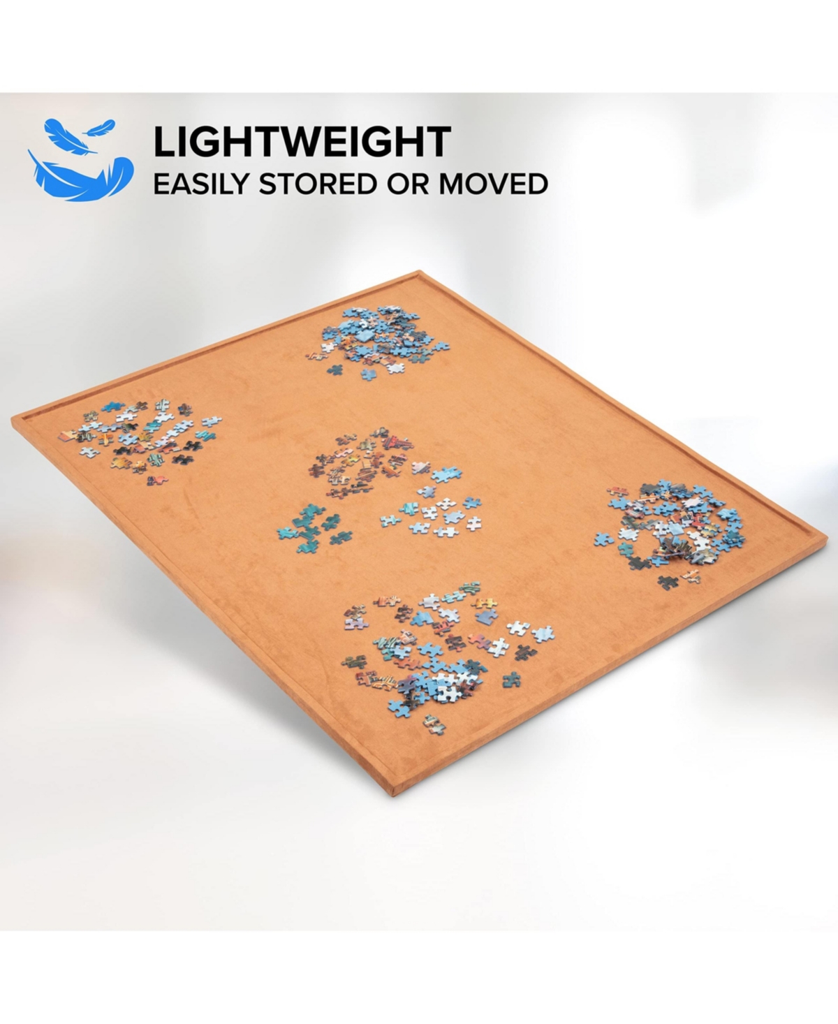 Jumbl 1,000-Pieces Puzzle Board, 22 x 30