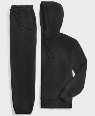 Men's Fleece Hoodie & Joggers, Created for Macy's