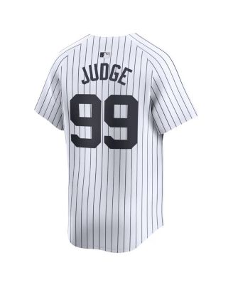 Men's Aaron Judge White New York Yankees Home Limited Player Jersey