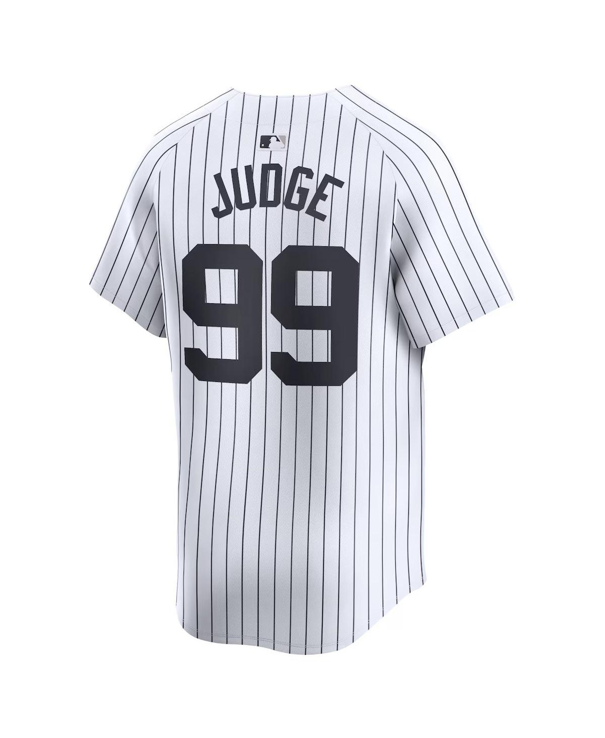 Nike Men's Aaron JudgeNew York Yankees Home Limited Player Jersey - White