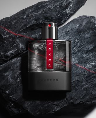 Luna Rossa Carbon Eau de Toilette Spray, 3.4 oz