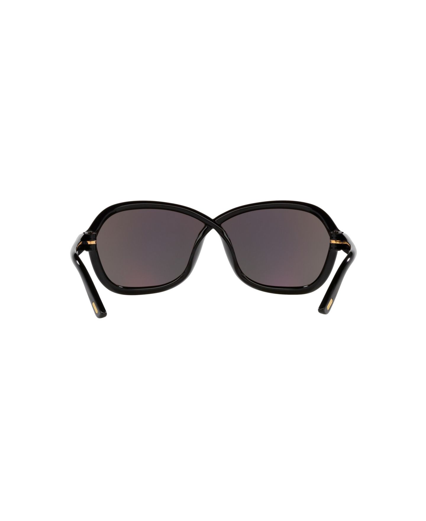 Женские солнцезащитные очки Tom Ford Sunglasses, Fernanda, цвет: Чёрный блестящий — фото 8