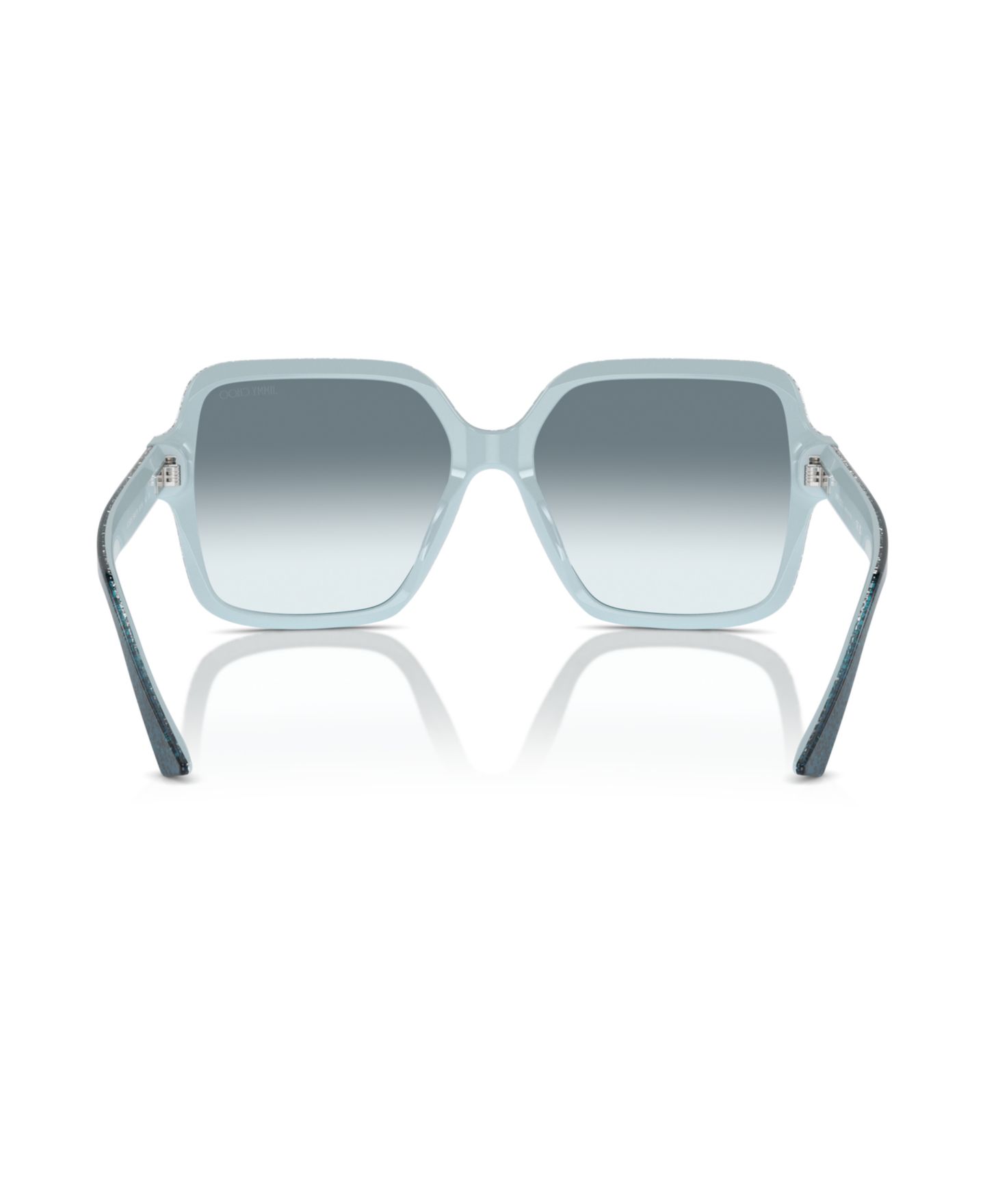 Женские солнцезащитные очки Jimmy Choo Sunglasses, JC5005, цвет: Синий градиентный — фото 4
