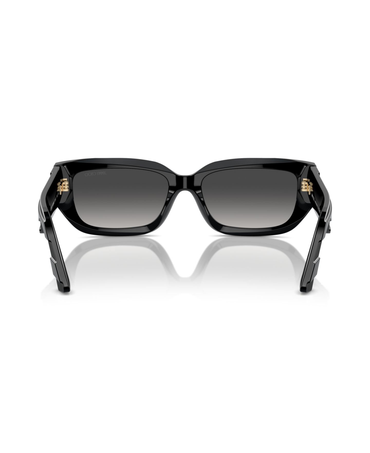 Женские солнцезащитные очки Jimmy Choo Sunglasses, JC5017, цвет: Чёрный — фото 4