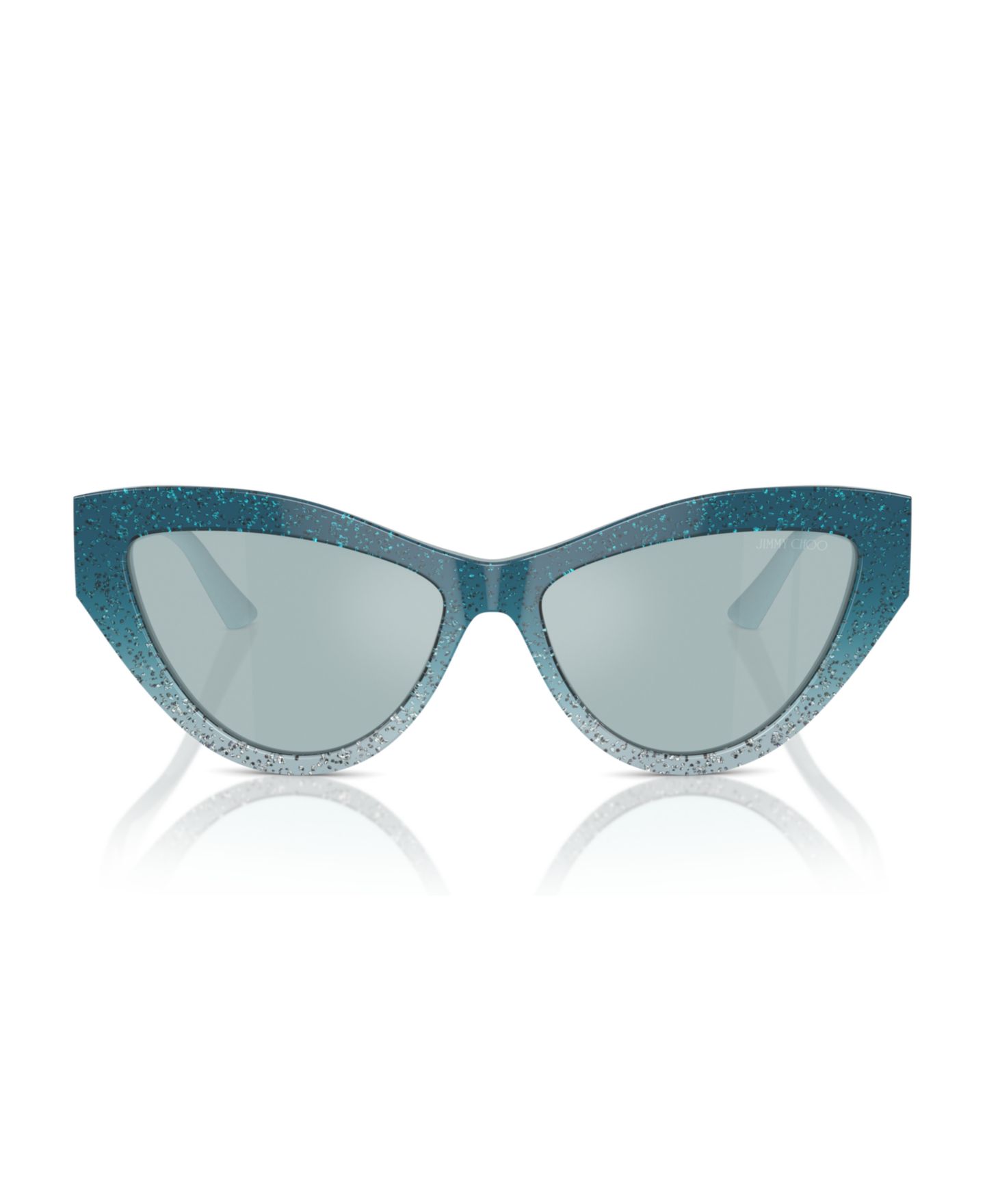 Женские солнцезащитные очки Jimmy Choo Sunglasses, JC5004, цвет: Градиентный — фото 2