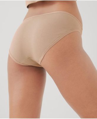 Women's Organic Cotton Everyday Classic Fit Bikini 6-Pack