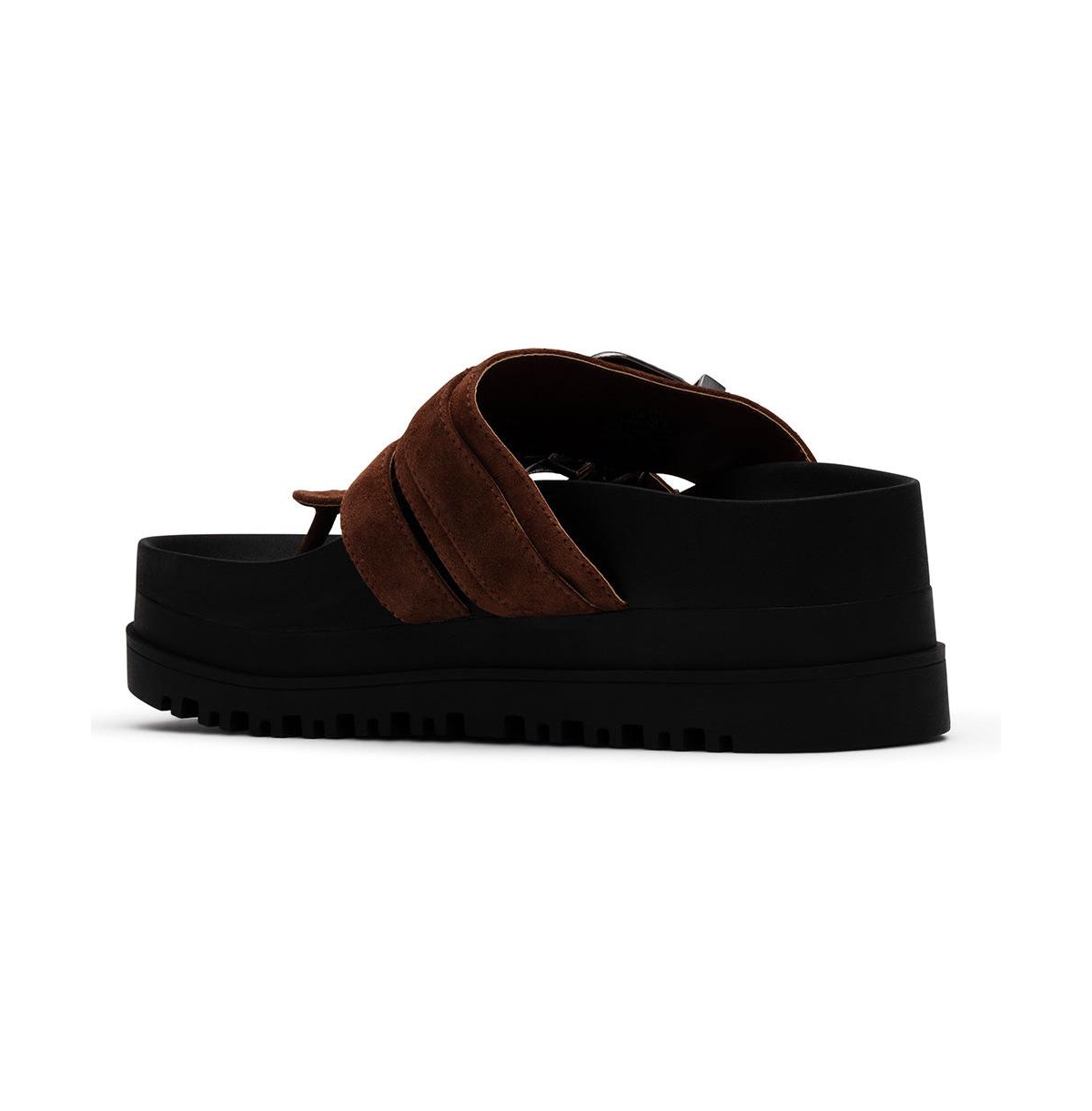 D'Amelio Footwear Nyra Sandal -suede leather
