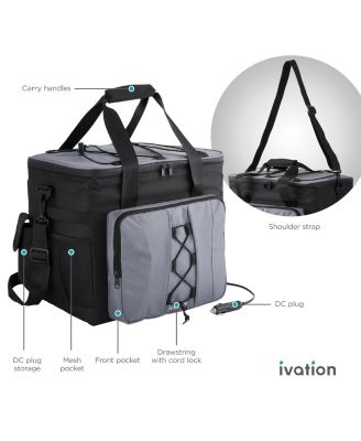 Electric Cooler Bag, 18 L Portable Thermoelectric Cooler