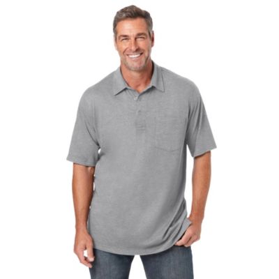 Men's Shrink-Less Lightweight Polo