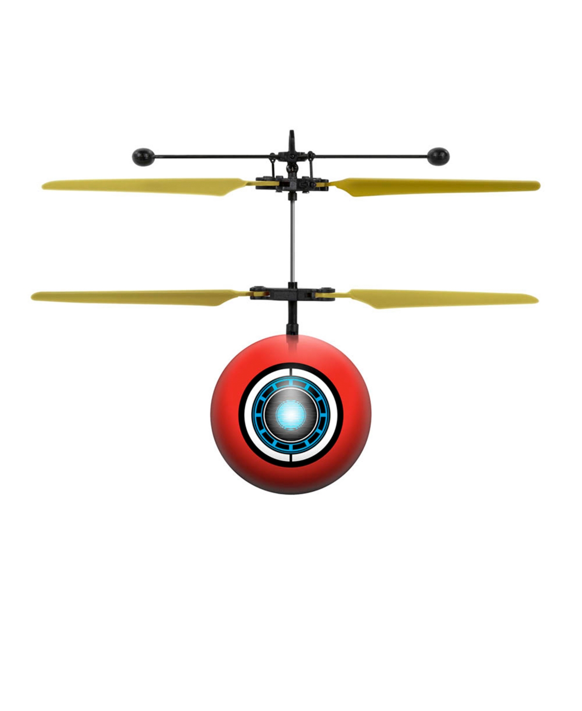 World Tech Toys Marvel Avengers Iron Man Ir Ufo Ball Helicopter In Multi
