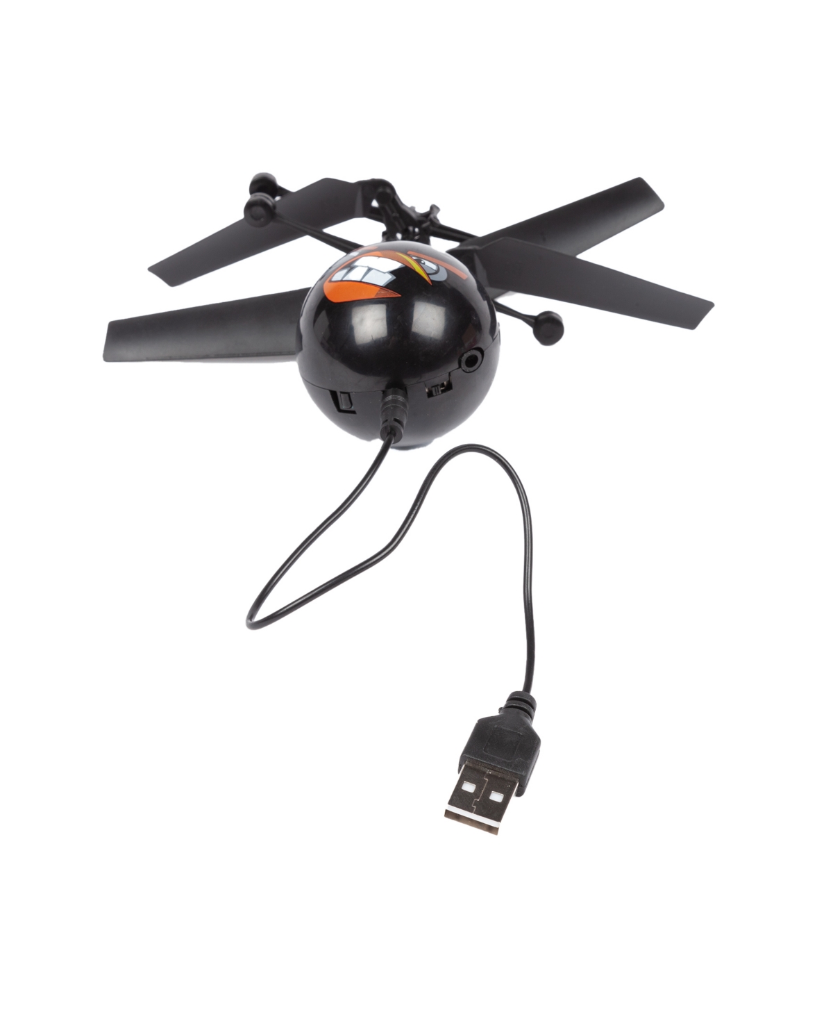 World Tech Toys Rovio Angry Birds Movie Bomb Ir Ufo Ball Helicopter In Multi