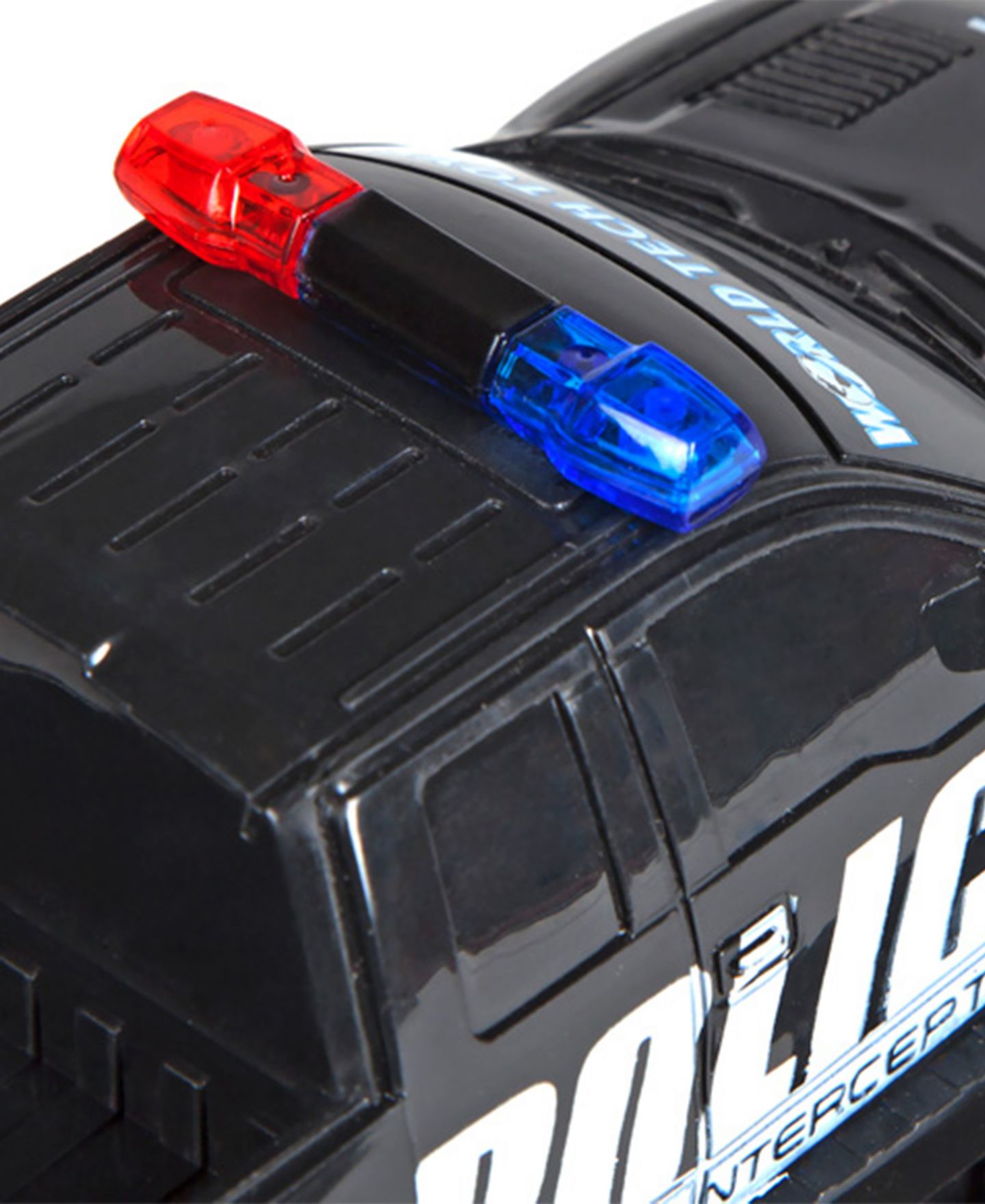 Детские игрушки World Tech Toys 1:24 Ford F-150 SVT Raptor Police Pursuit All-Terrain RC Monster Trucks, 2-Pack — фото 6