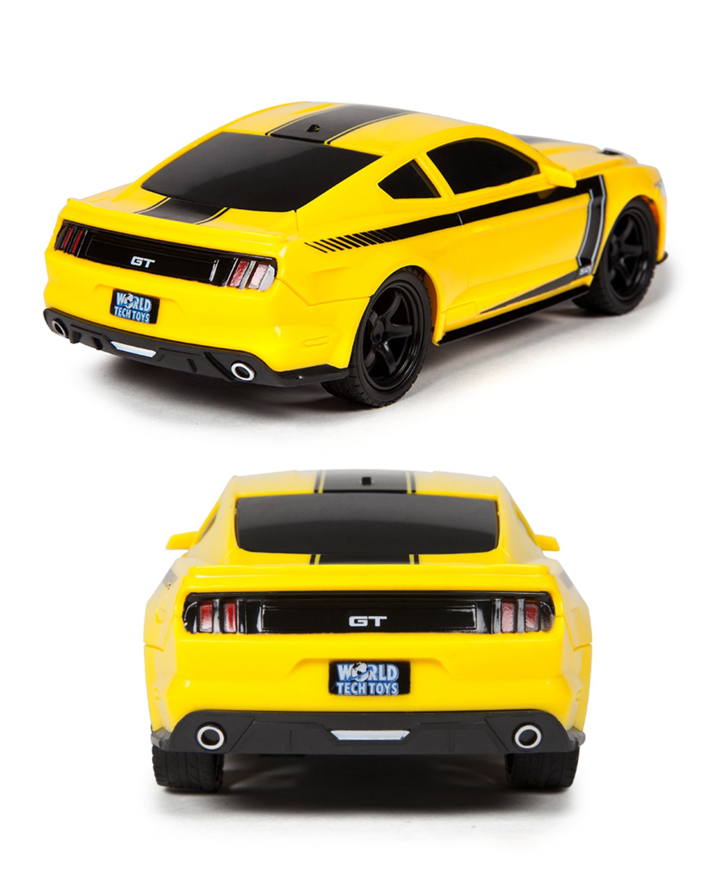 Детская игрушка World Tech Toys 1:24 Licensed Ford Mustang RC Car, цвет: Разноцветный — фото 7
