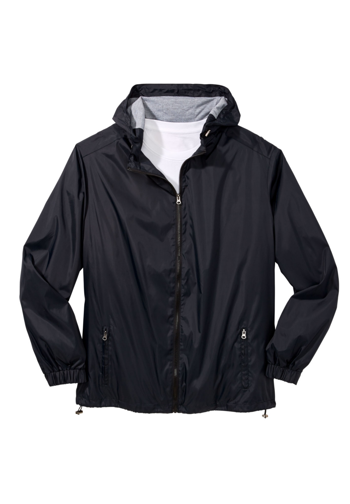 KingSize Tall Jersey-Lined Windbreaker