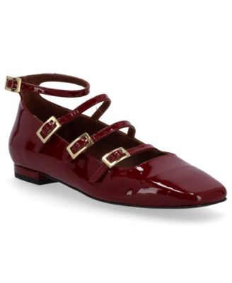 Women's Luke Leather Ballet Flats