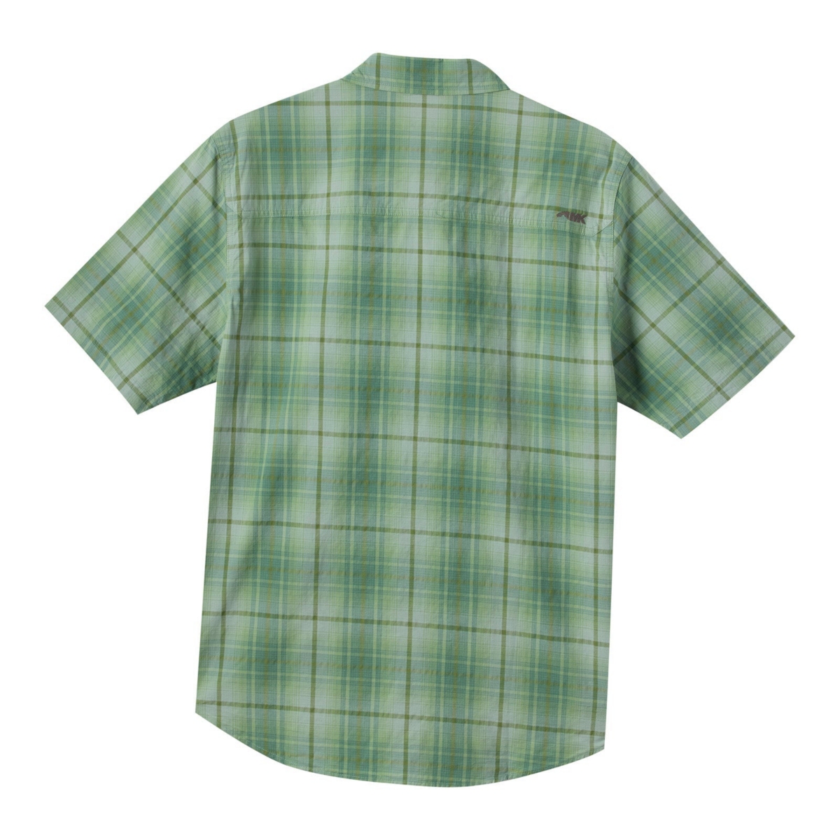 Mountain Khakis Men's Dune Short Sleeve Woven Shirt - green