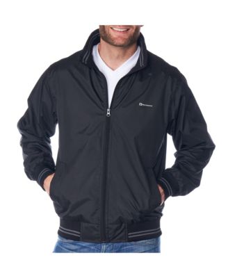 Men's Lightweight Bomber Jacket Casual Windbreaker Varsity Coat