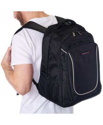 15.6" Laptop Backpack Book Bag Notebook Case Computer Back Pack