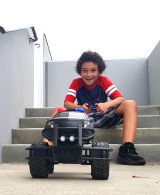 Officially Licensed 1:14 Ford F150 SVT Raptor Police RC Truck