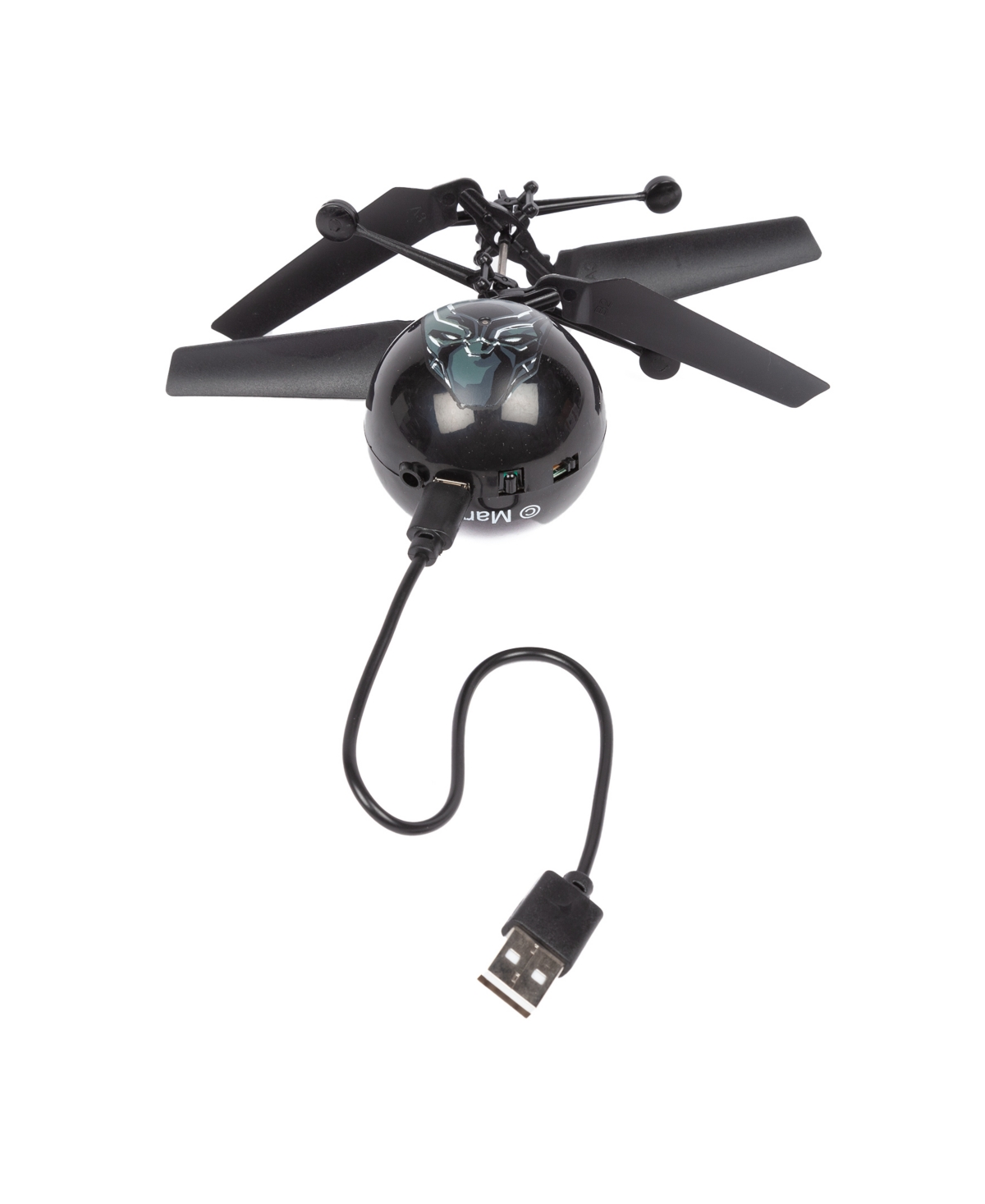 World Tech Toys Marvel Avengers Black Panther Ir Ufo Ball Helicopter In Multi