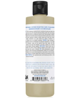 Exfoliating Body Wash, 8 oz.