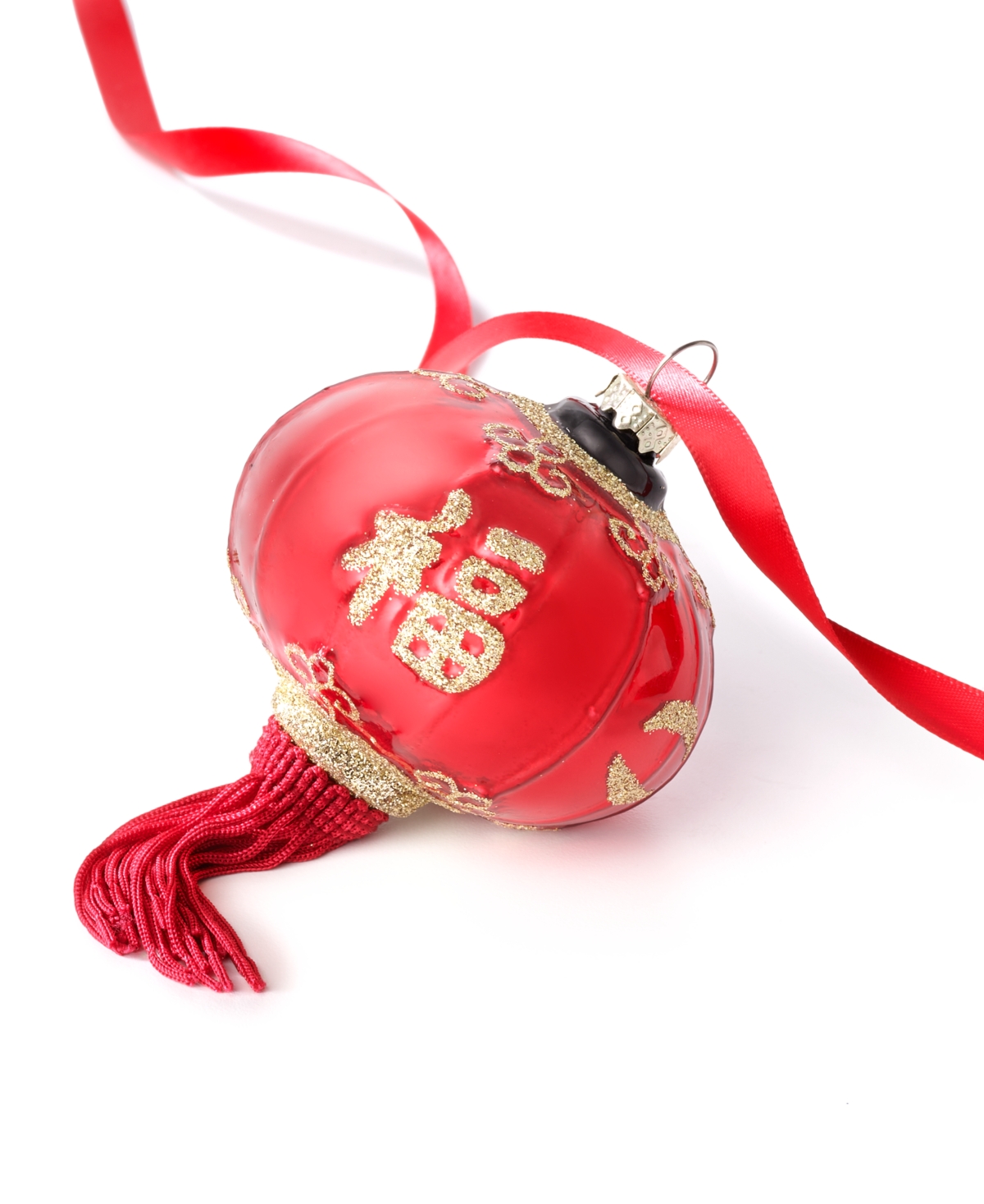 Holiday Lane Around the World Lantern with Tassel Ornament, Exclusively at Macy's