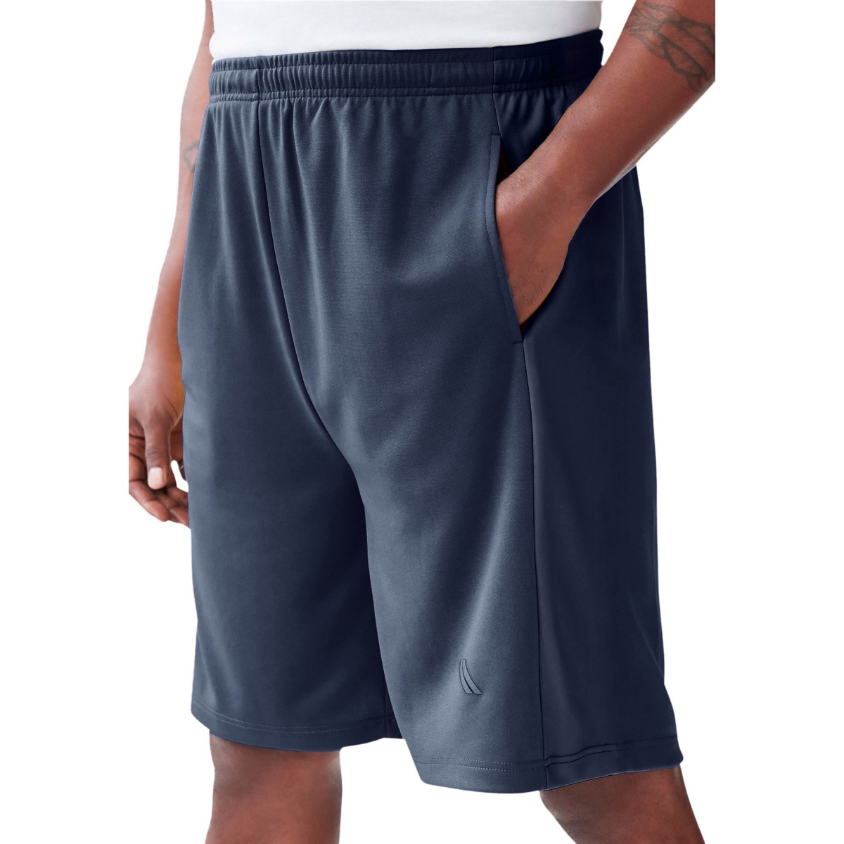 Big & Tall Ks Sport Power Wicking Shorts - Black