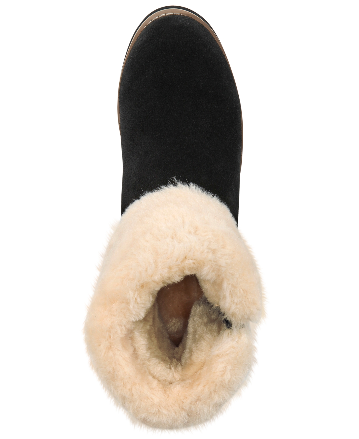 Style & Co Women's Kalliee Cuffed Boots, Created For Macy's In Black