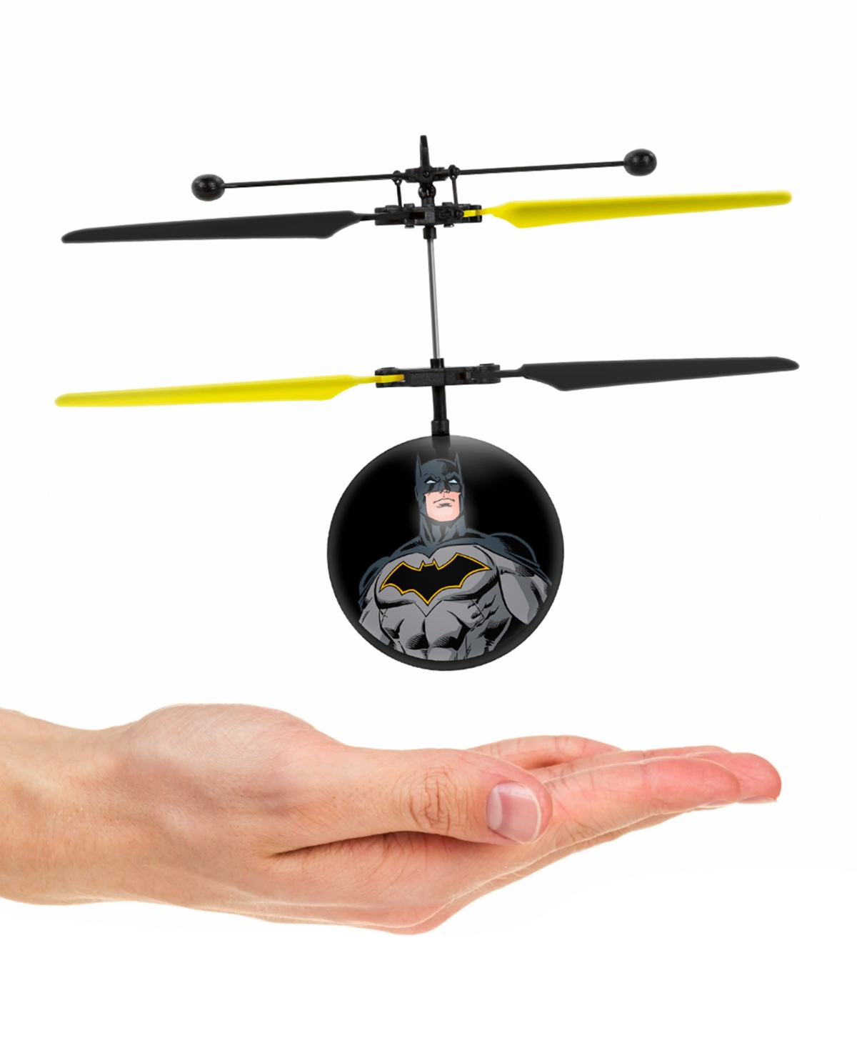 World Tech Toys Dc Justice League Batman Ir Ufo Ball Helicopter In Multi