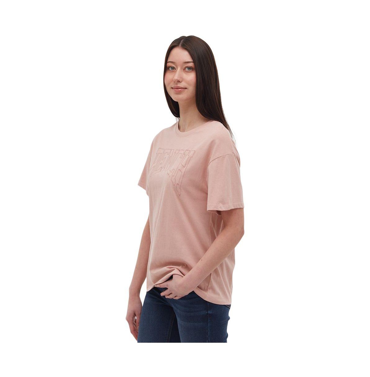 Bench Dna Women's Clemency Athletic Logo Tee