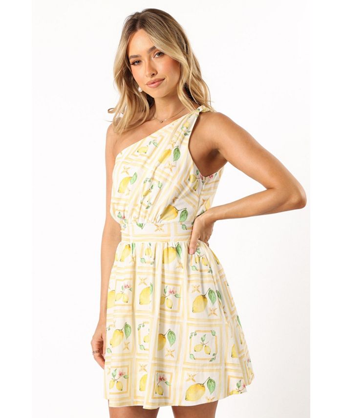 Petal and Pup Women's Cintrico One Shoulder Mini Dress - Macy's