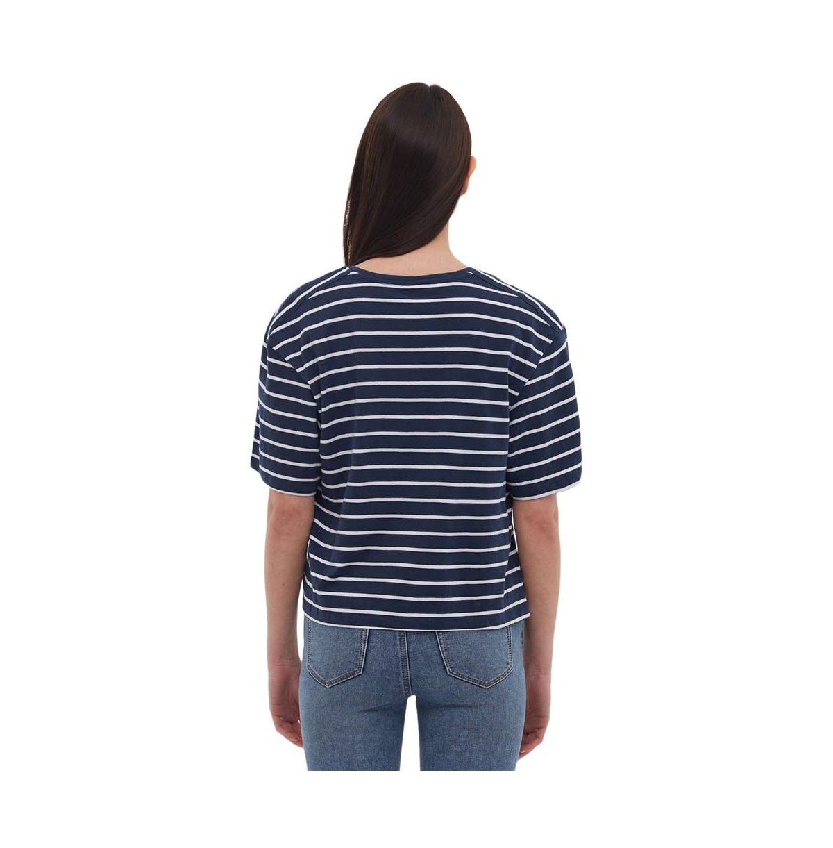 Bench Dna Women's Cassa Over Stripe Tee
