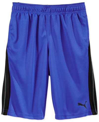 Puma Boys' Form Stripe Shorts