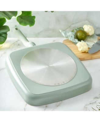 Balance Non-stick Ceramic Grill Pan 11", Recycled Aluminum