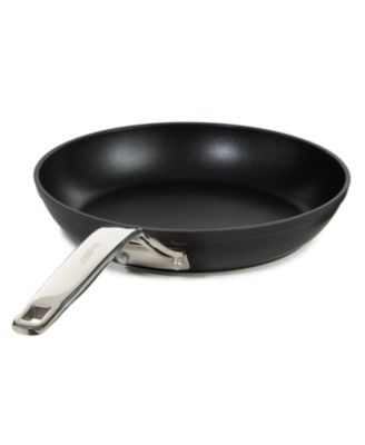 Essentials 2Pc Non-stick Hard Anodized Fry Pan Set, Black