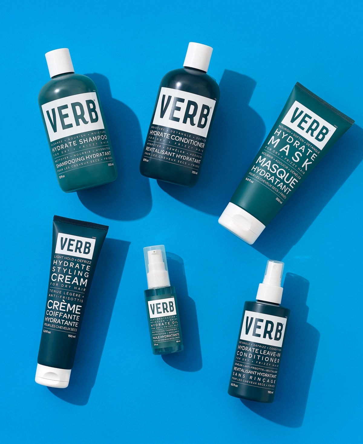 Verb Hydrate Styling Cream, 5.3 oz.