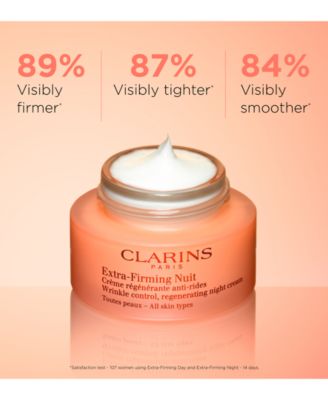 Extra-Firming & Smoothing Night Moisturizer, All Skin Types 1.6 oz.