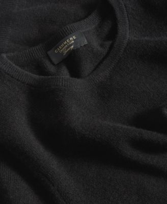 100% Cashmere Women's Petite Long-Sleeve Crewneck Sweater, Created for Macy's