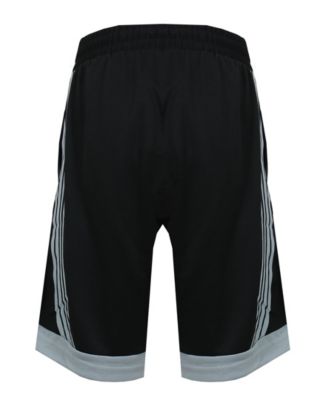 Men's Premium Active Moisture Wicking Workout Mesh Shorts With Trim