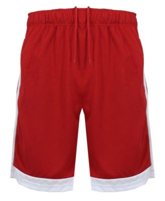 Men's Premium Active Moisture Wicking Workout Mesh Shorts With Trim