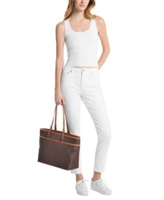 Winston Large Top Zip Tote 
